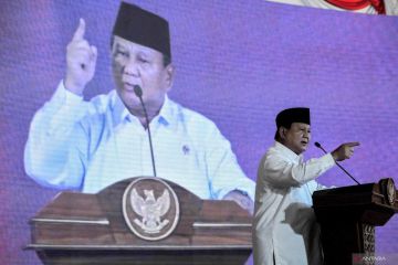 Hoaks! Video cita-cita anak ingin Prabowo menang saat ditanya Jokowi