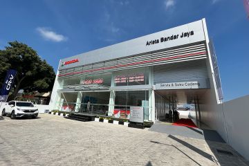 Honda Arista tambah enam jaringan diler perkuat regional Sumatera