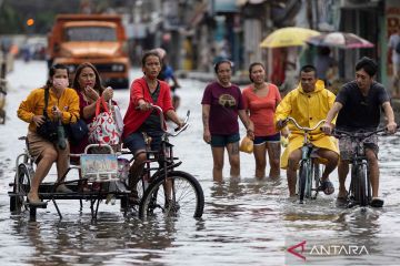 Dampak topan Doksuri di Filipina