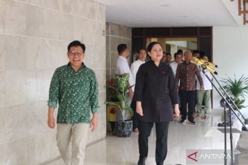 Puan: Saya serius bilang beliau masuk kandidat cawapres Ganjar