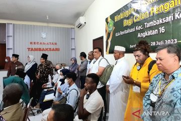 KUA Tambaksari Surabaya kenalkan elsimil ke delegasi Asia-Afrika