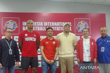 Timnas basket ketambahan dua pemain keturunan Indonesia-AS