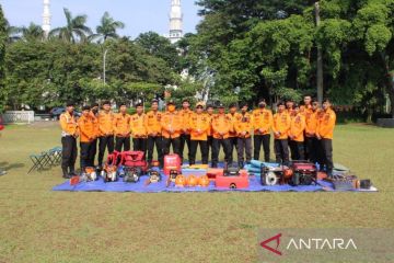 BPBD Bogor kirim personel ke lokasi tambang Banyumas