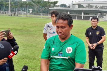 Tim nasional U-17 akan pindah TC ke Bali pada Minggu mendatang