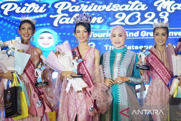 Kanidya Tuhumury terpilih jadi Putri Pariwisata Maluku 2023