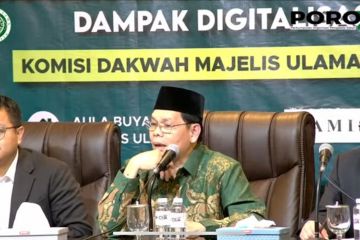 MUI imbau umat bijak gunakan media sosial guna jaga kesehatan mental