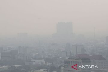 Kualitas udara Jakarta Timur dan Jakarta Utara tidak sehat