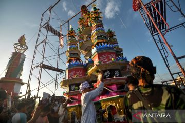 Tradisi tabut bersanding di Bengkulu