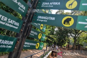 Kebun Binatang Bandung tetap beroperasi