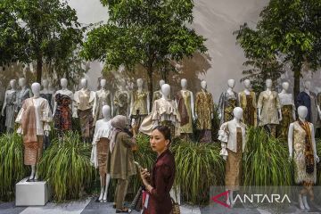 Pembukaan pameran Karya Kreatif Indonesia 2023