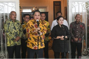 Golkar: Pertemuan Puan-Airlangga jaga stabilitas politik nasional