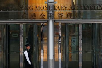 Bank sentral Hong Kong kerek suku bunga setelah kenaikan Fed