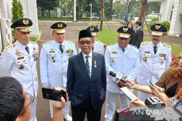 Mahfud MD apresiasi kejelian KPK tetapkan Kepala Basarnas tersangka