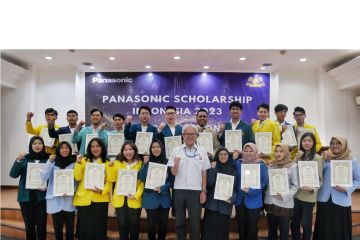 Dukung Pendidikan Anak Bangsa, Panasonic Gobel Gelar "Panasonic Scholarship"