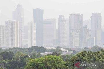 Polusi udara Jakarta dominan akibat asap kendaraan