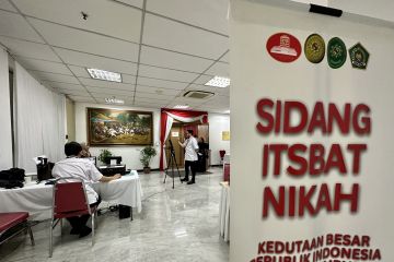 Sidang isbat nikah di Malaysia diikuti 146 pasangan WNI