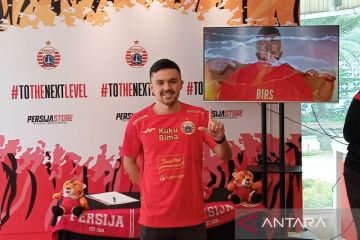 Oliver Bias tidak sabar buktikan kemampuan bersama Persija