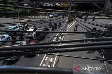 Heru minta jajarannya rapikan kabel optik yang semrawut