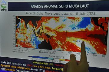 BMKG: RI tidak terdampak gelombang panas Asia, termasuk Sumut
