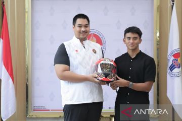 Menpora Dito bangga dengan capaian Mario Aji di GP Moto3 AS