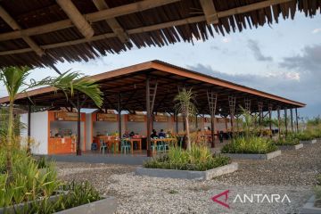 Wisata kuliner di ruang terbuka hijau