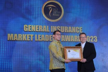 Askrindo raih Insurance Market Leader Award 2023