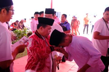 Peringati 10 Muharram, ribuan anak yatim di Jambi diberikan santunan