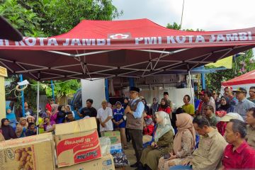 Pemkot Jambi siapkan bantuan bangun rumah bagi korban kebakaran