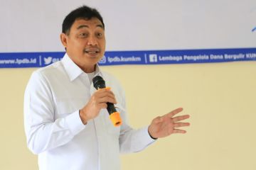 Capai Rp868 Miliar Penyaluran Dana Bergulir, LPDB-KUMKM Optimis Capai Target