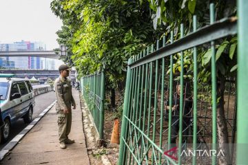 UKI tegaskan Hutan Kota tidak berada di dalam area kampus