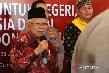 Wapres: Waspadai potensi gerakan radikal tumbuh subur jelang pemilu