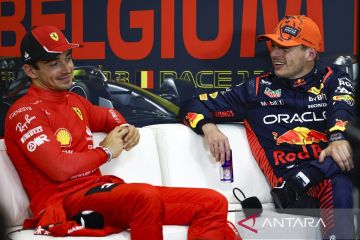 Kualifikasi GP Belgia: Charles Leclrec start terdepan