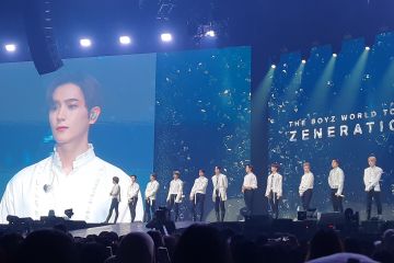 Di sela konser Jakarta, Hyunjae THE BOYZ ungkap ingin ke Bogor lagi 