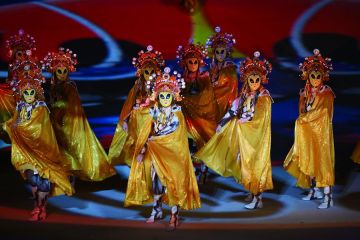 Pembukaan Universiade pancarkan keragaman budaya dan pembangunan China