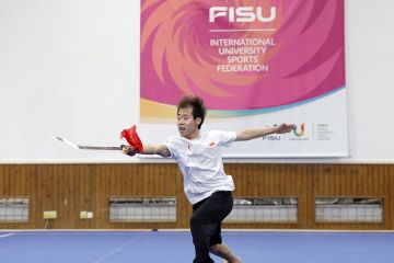 Medali emas pertama Universiade Chengdu diperebutkan di cabor Wushu