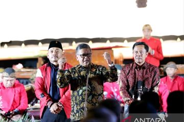 Hasto yakin Ganjar Pranowo sosok yang tepat membangun Indonesia