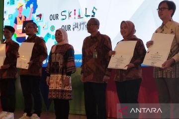Indonesia juara umum Worldskills ASEAN ke-13, Menaker: kado HUT RI