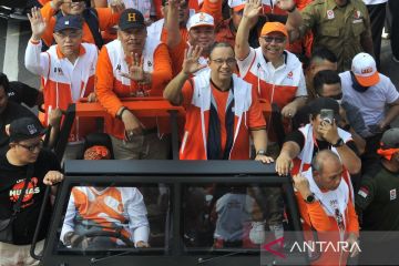 Kunjungan Anies Baswedan di Bekasi