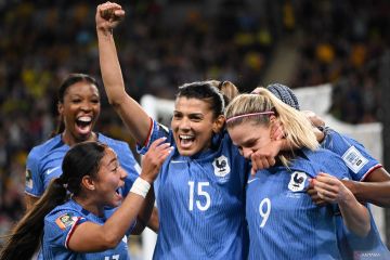 Piala Dunia Sepak bola Wanita: Prancis kalahkan Brazil 2-1