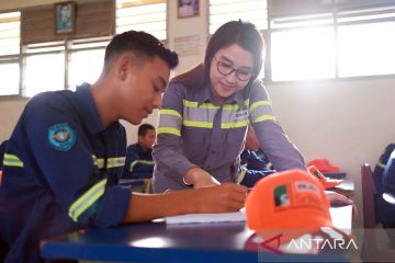 BUMA School Kelas Industri siapkan tenaga terampil di wilayah pelosok