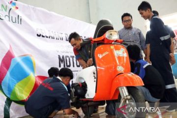 Kemenhub buka layanan pengujian keliling motor listrik hasil konversi