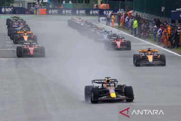 Max Verstappen juara sprint race F1 GP Belgia 2023