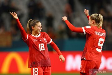 Piala Dunia Wanita 2023 : Swiss tahan seri tuan rumah Selandia Baru