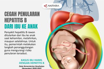 Cegah penularan hepatitis B dari ibu ke anak