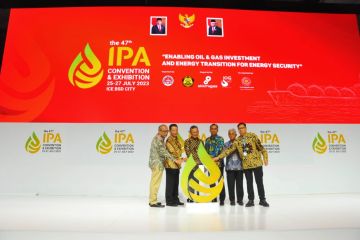 IPA Convex 2023, Migas Masih Memegang Peranan Penting Dalam Transisi Energi