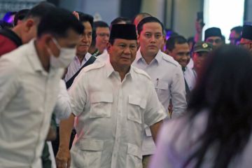 Survei Polmatrix: Elektabilitas Prabowo capai 28,4 persen