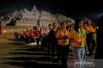 Upacara Apihoma Tantrayana Zhenfozong Borobudur 2023 