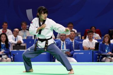Korsel sabet dua emas taekwondo pada hari pertama Universiade Chengdu