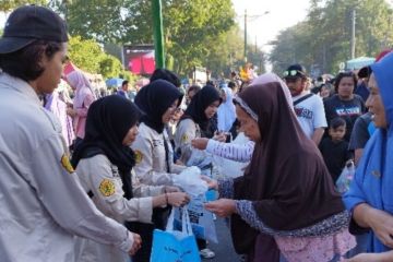 Komunitas Nol Sampah kampanyekan belanja tanpa plastik di Mataram