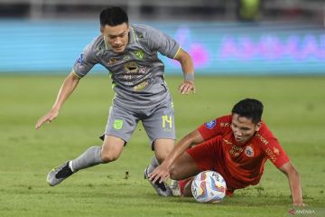 Liga 1 : Persija Jakarta kalahkan Persebaya Surabaya 1-0